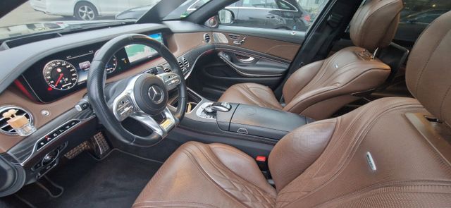 AMG S 63 4Matic lang (EURO 6d-TEMP) COMAND APS