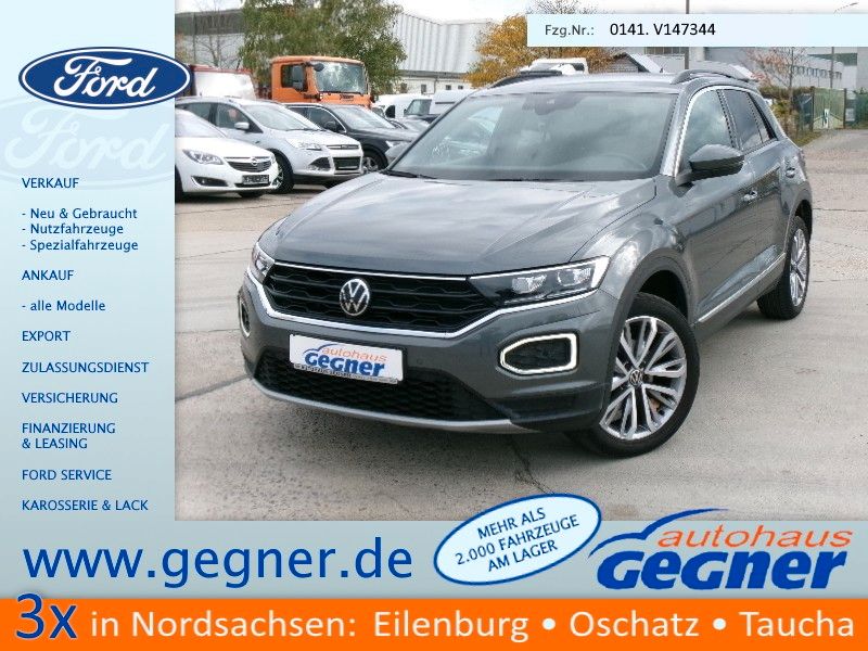 Vorderansicht von VW