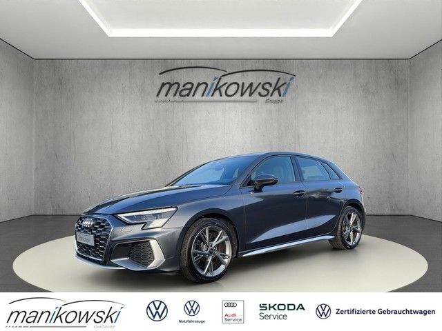AUDI S3 Sportback S-tronic quattro *Navi+BT+B&amp;O+GRA+L