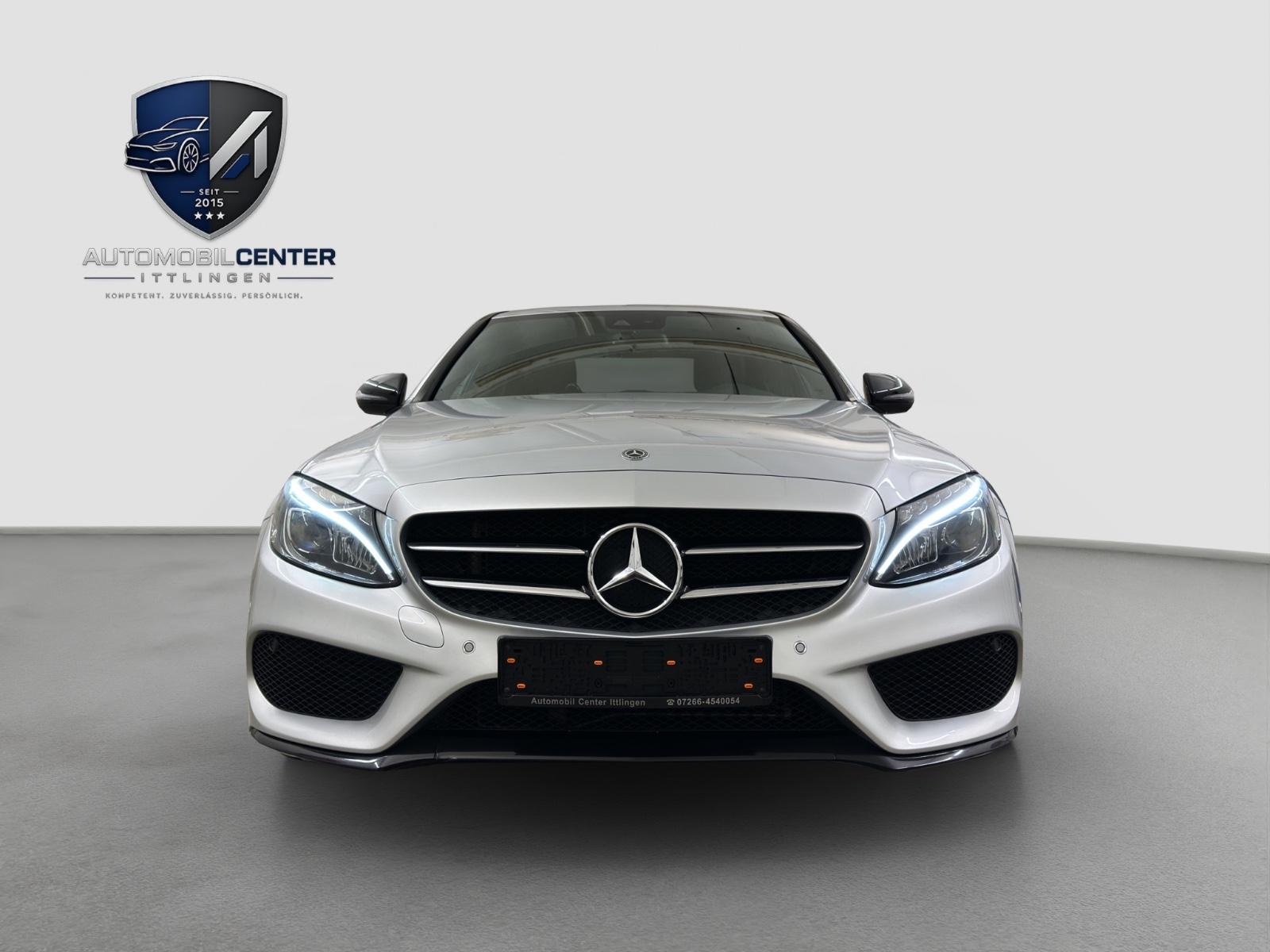 Mercedes-Benz C 180d Edition 3XAMG"19Alu"VollLeder"LED-Schein"