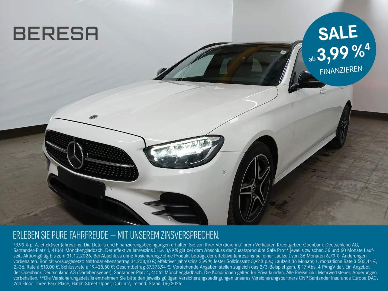 Mercedes-Benz E 300 e T AMG Night Pano AHK Distronic 360