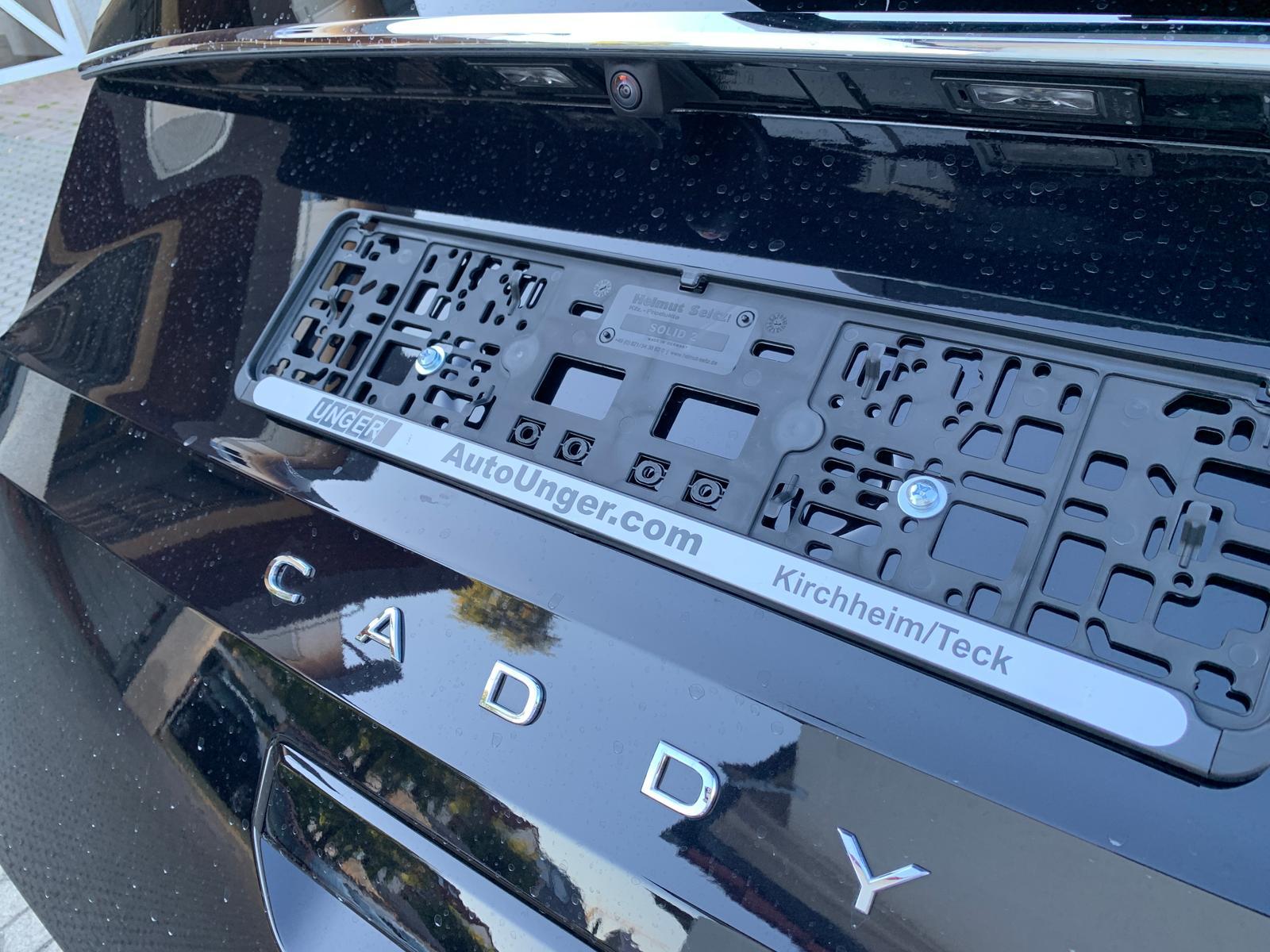 Volkswagen Caddy Maxi Style eHybrid AHK Panorama Kamera App