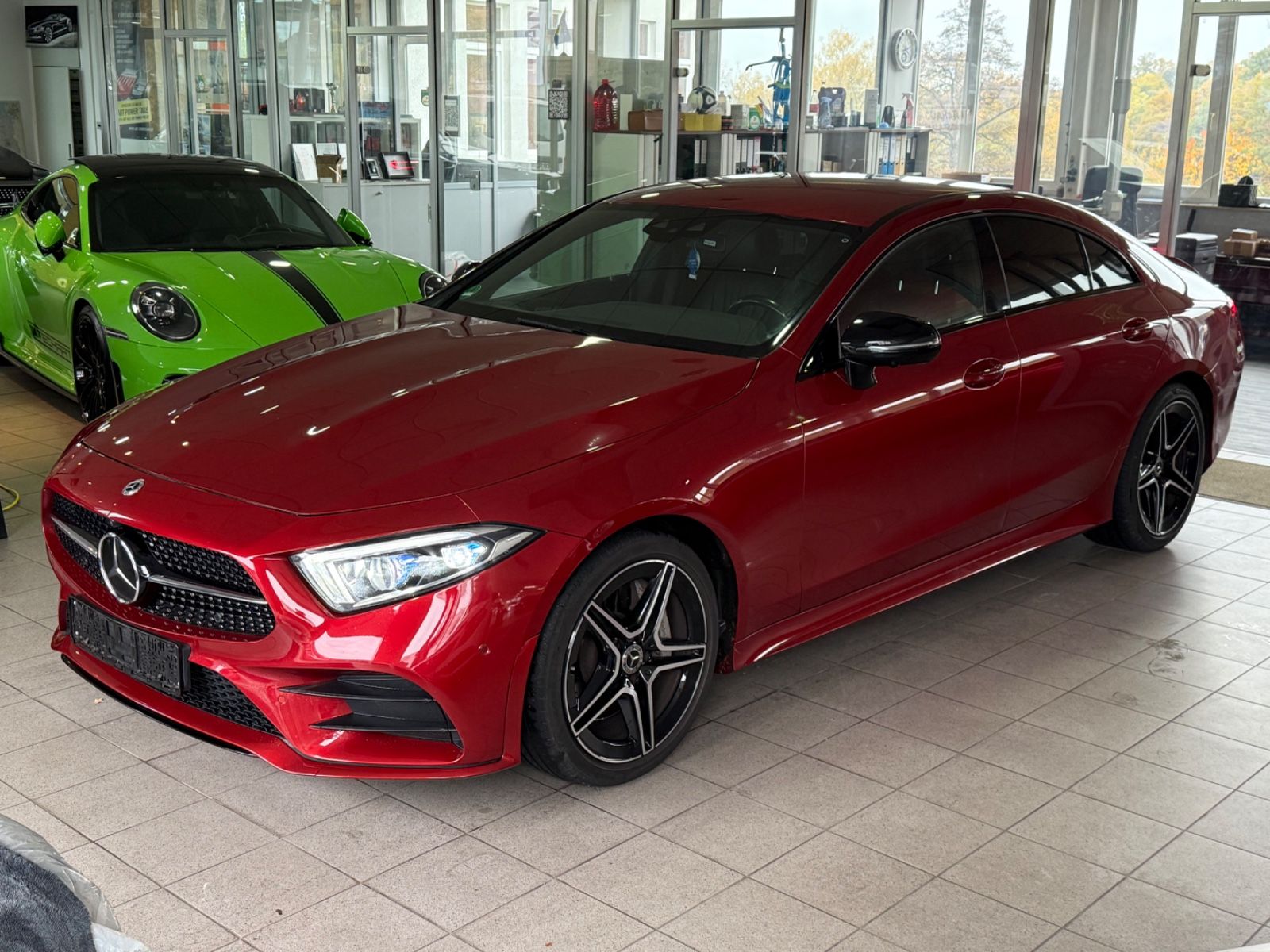 Mercedes-Benz CLS 450 4Matic AMG Line 360° Kamera Burmester foto 1