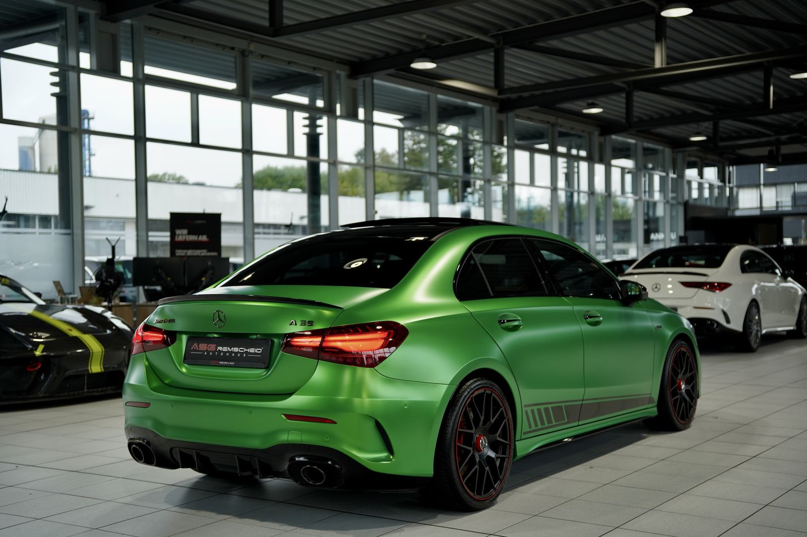Mercedes Benz A 35 Amg
