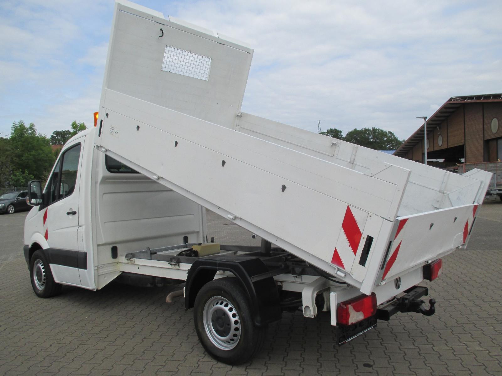 Volkswagen Crafter Pritsche 2,5TDI Kipper lang/AC/AHK