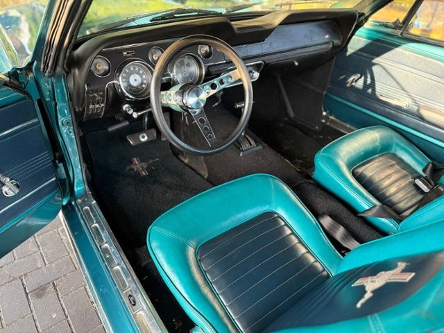 Fahrzeugabbildung Ford Mustang 1967 H Kennzeichen Getriebe neu