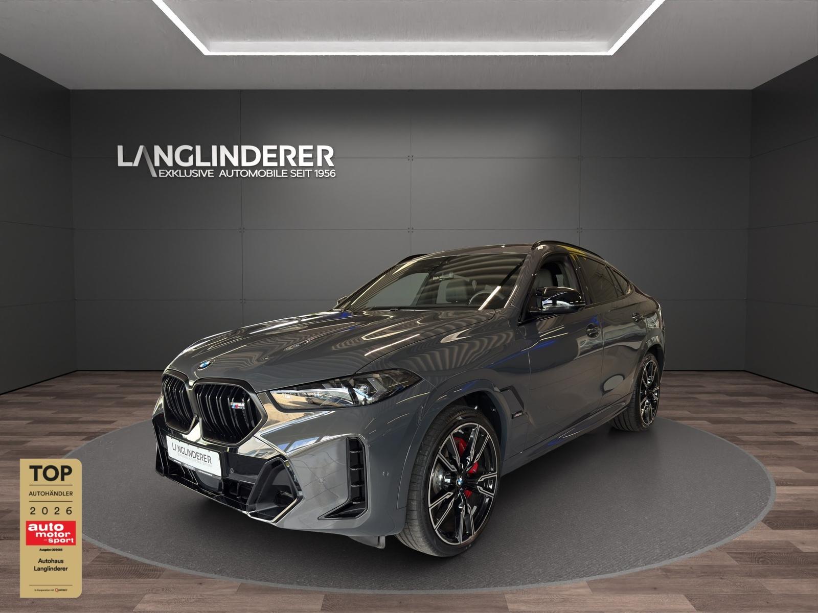 BMW X6 M60i xDrive MSportPRO NP152426,- B&W AHK 360°