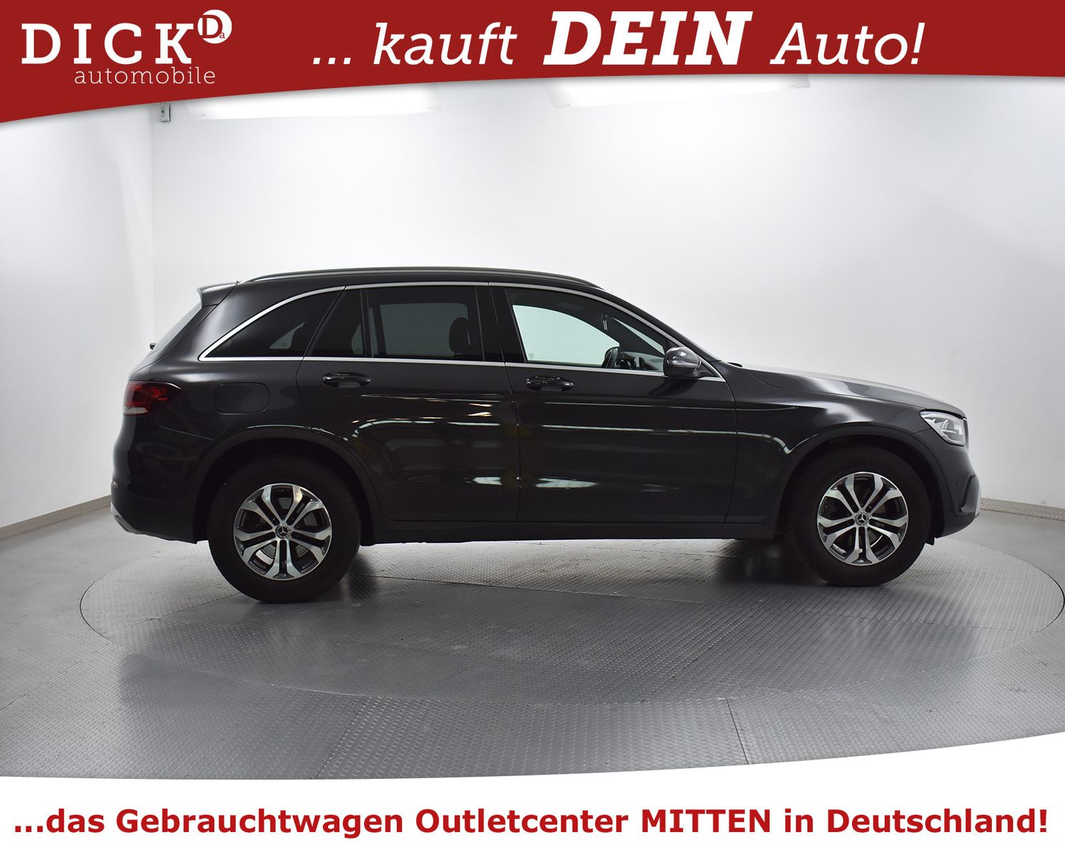 MERCEDES-BENZ GLC 220d 4M >LEDER+SHZ+NAVI+LED+AHK+ACC TEMP+MFL - Image 2