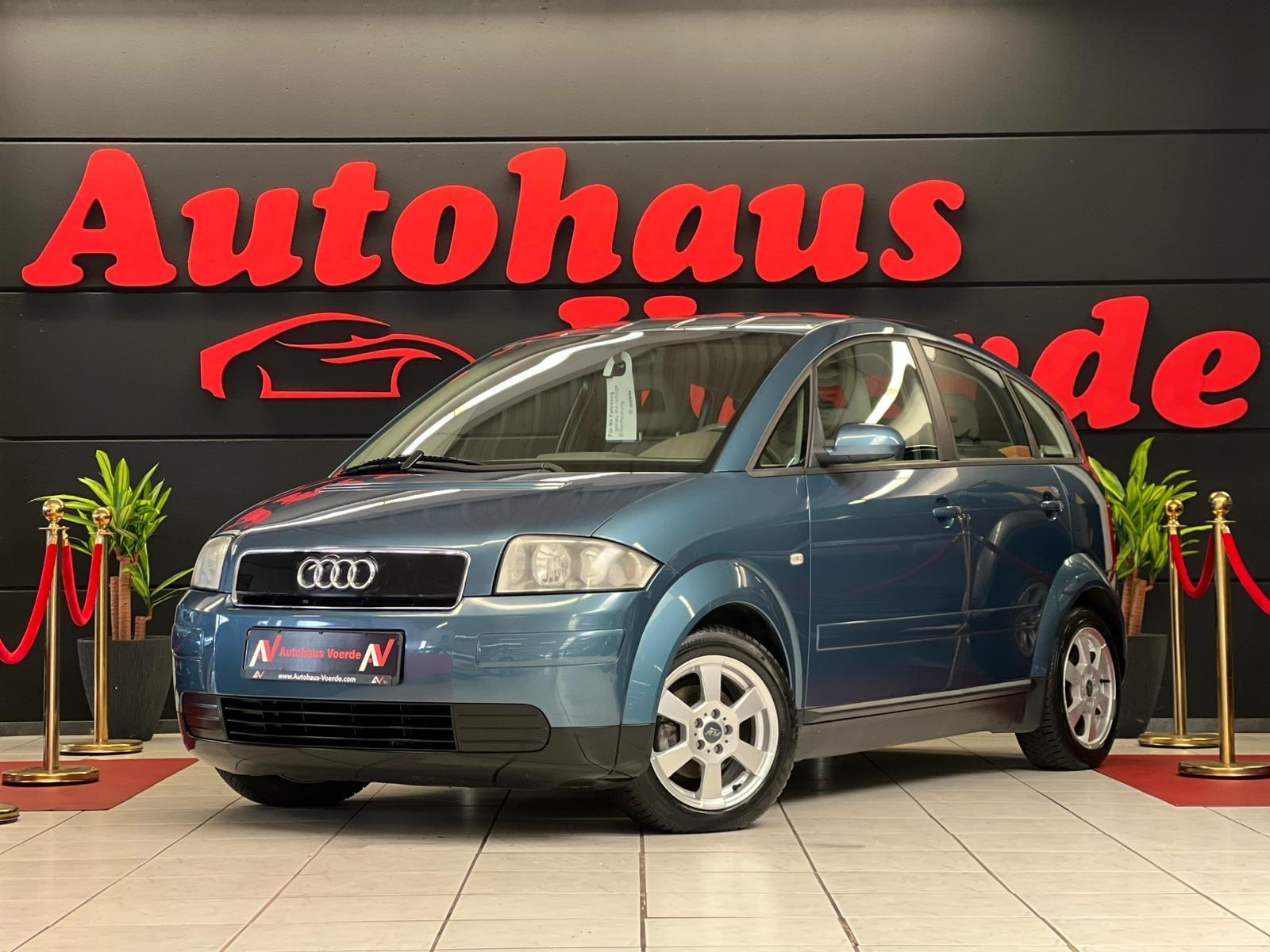 Audi A2 1.4 1-HAND/RENTNERFAHRZEUG/SHZ/*45.000KM*TOP