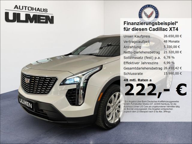 Cadillac XT4 350 Luxury AWD AHK DAB+ CAM Allwetter