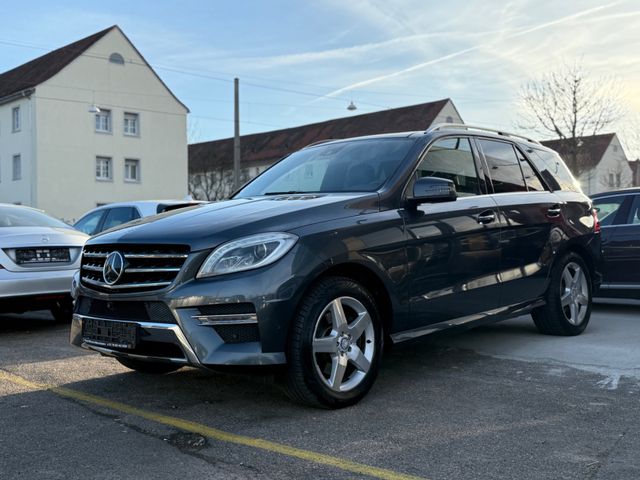 Mercedes-Benz ML 350 Pano-360°Kamera-ACC-1.Hand-SitzBelüftung