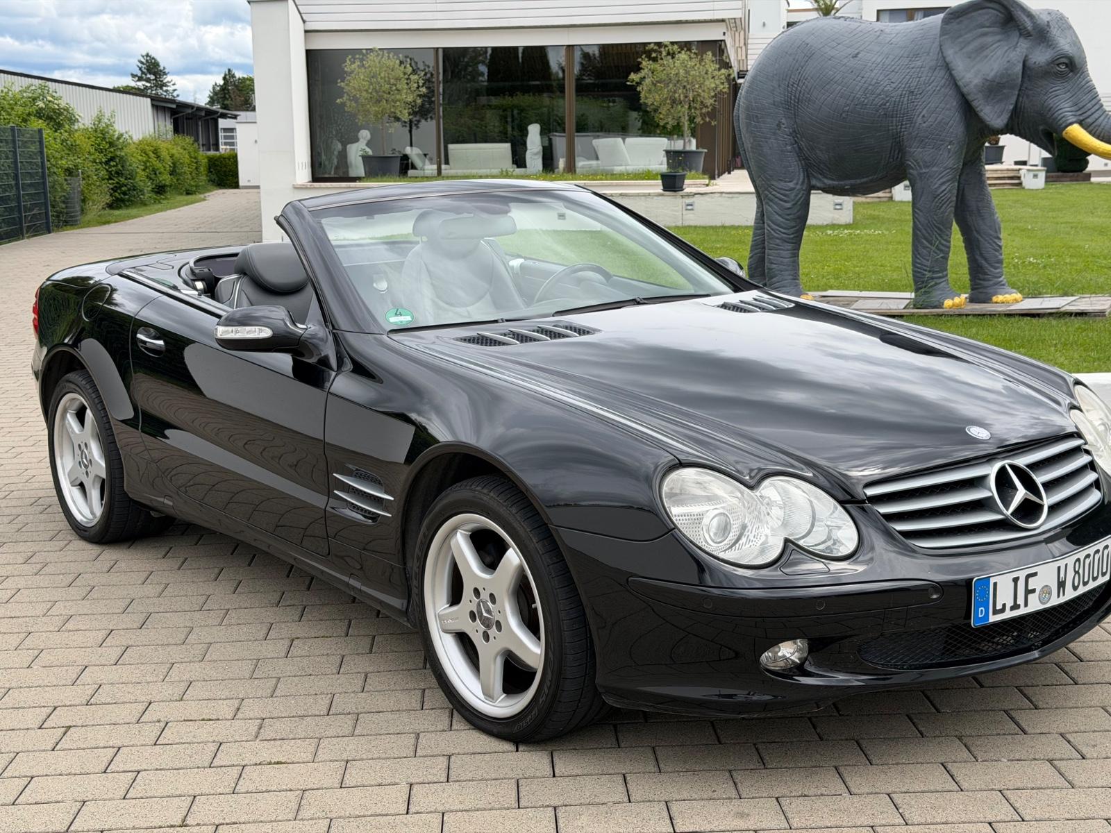 Mercedes-Benz SL 500*V8*AMG*KEYLESS*MEMORY*COMAND*ABC*LEDER*