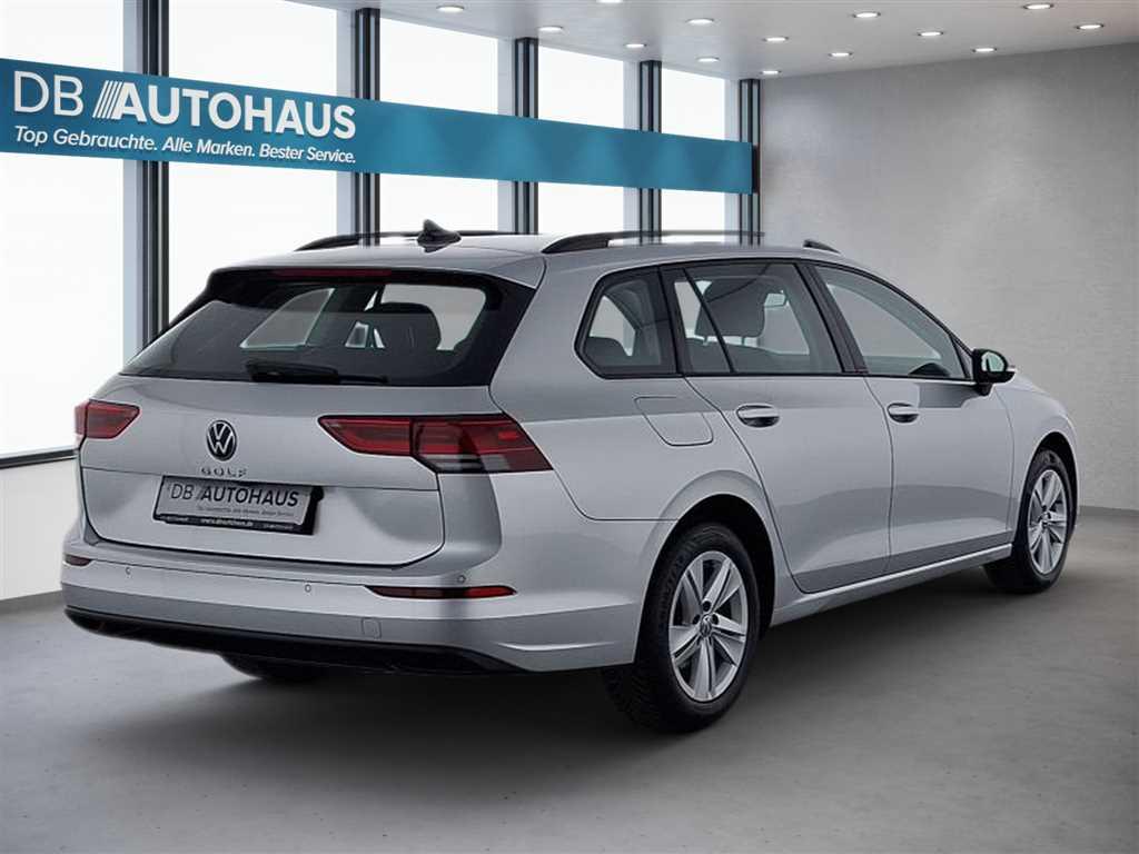 Volkswagen Golf Variant Life 1.0 TSI Sitzhz Rückfahrkamera, миниатюра 4