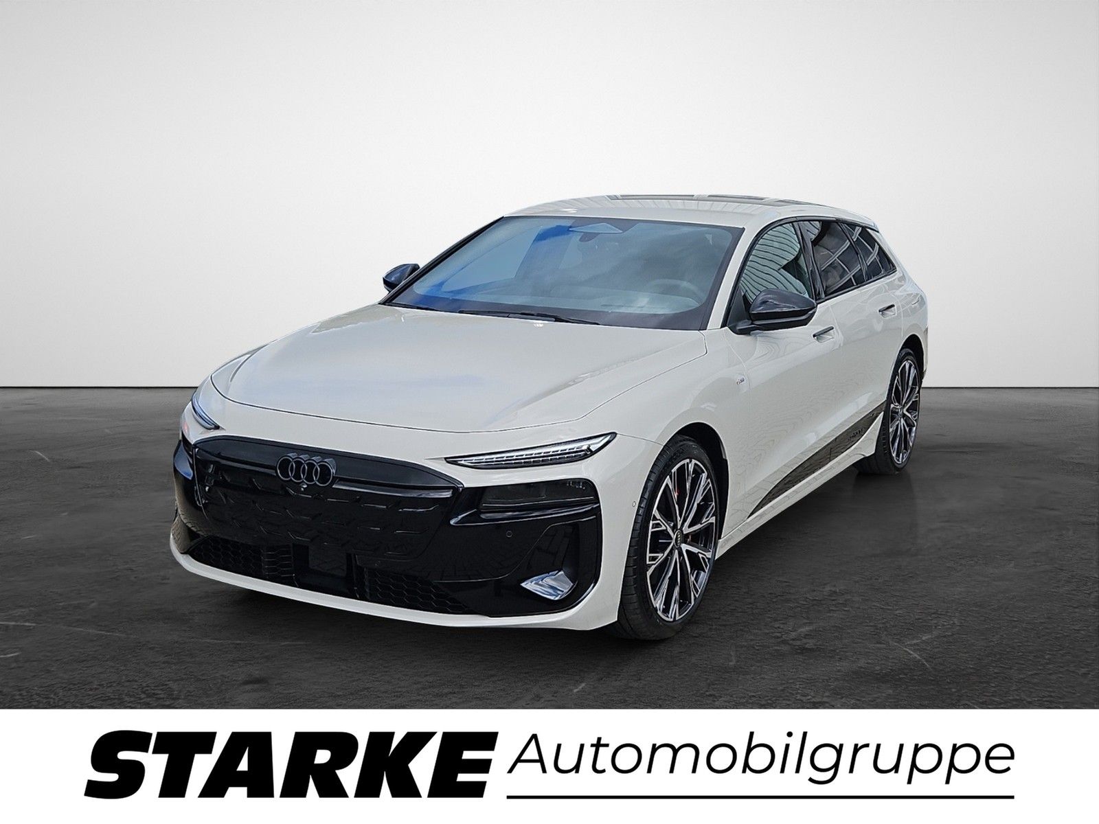 Audi A6 e-tron Avant quattro S-line  HeadUp AHK Stand