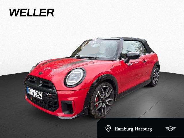 MINI JCW Cabrio Aut St+Go,360°,Navi,LED,HUD,H/K