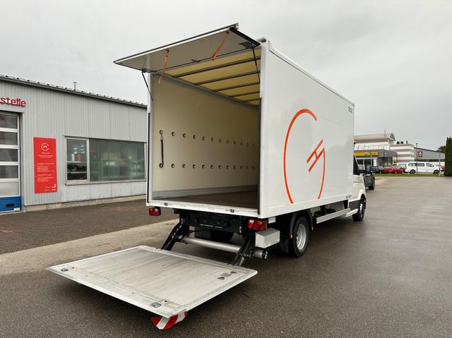 MAN TGE 5.180 LANG*LBW*BÄR*Spier Koffer*Automatik