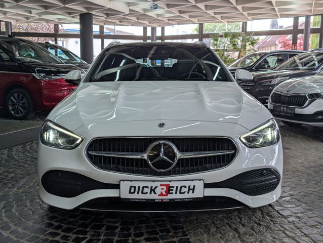 Mercedes-Benz C 200 d T Avantg. AHK PANO MBUX LEDER BURMESTER