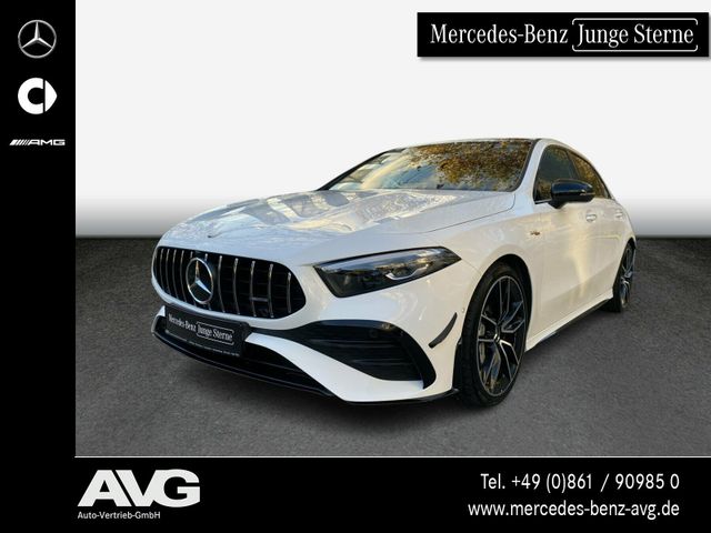 Mercedes-Benz Mercedes-AMG A 35 4M Pano Perf Sitze AeroDy Burm