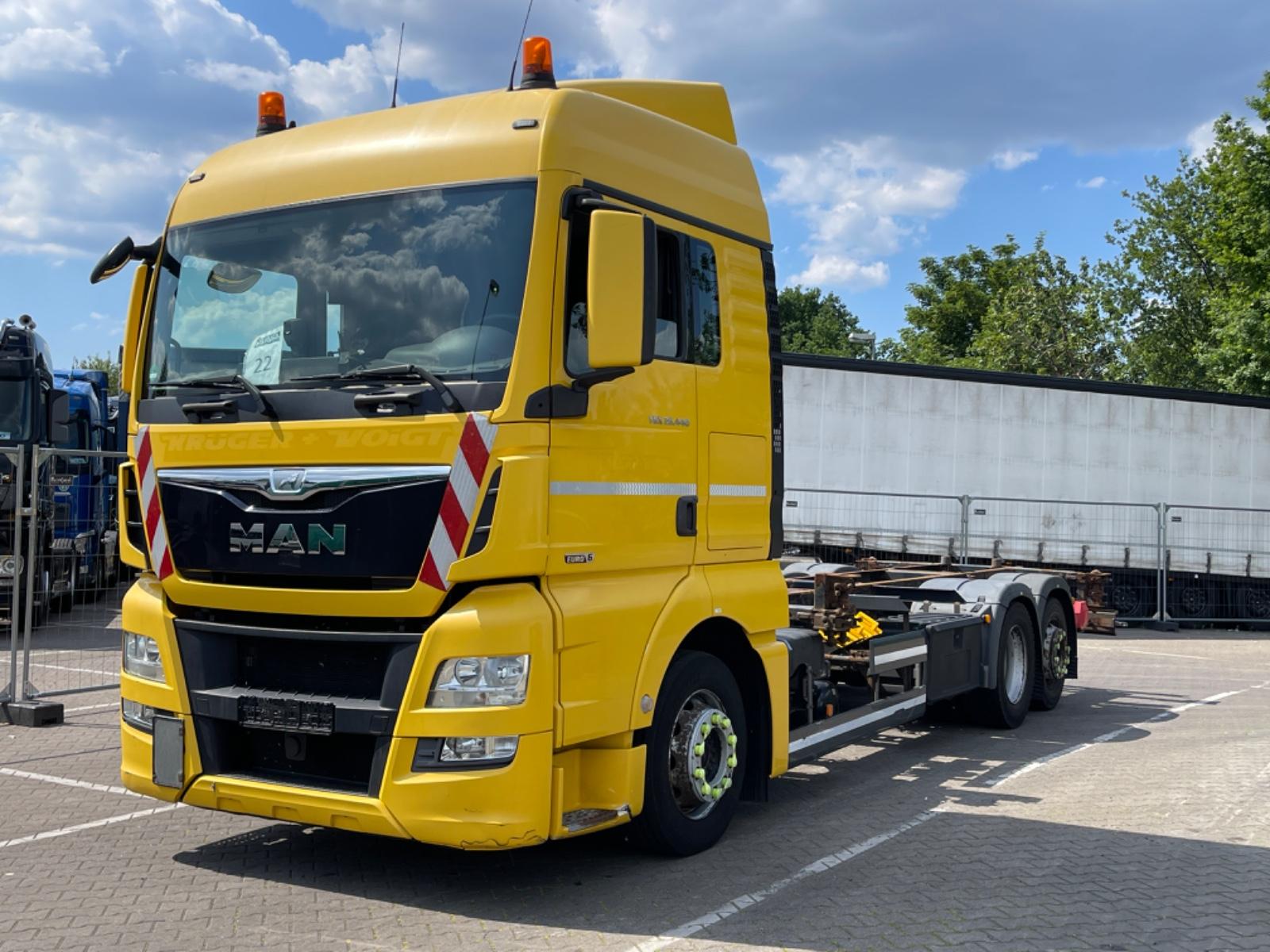 MAN TGX 26.440 / 6x2 / Euro 5 Retarder