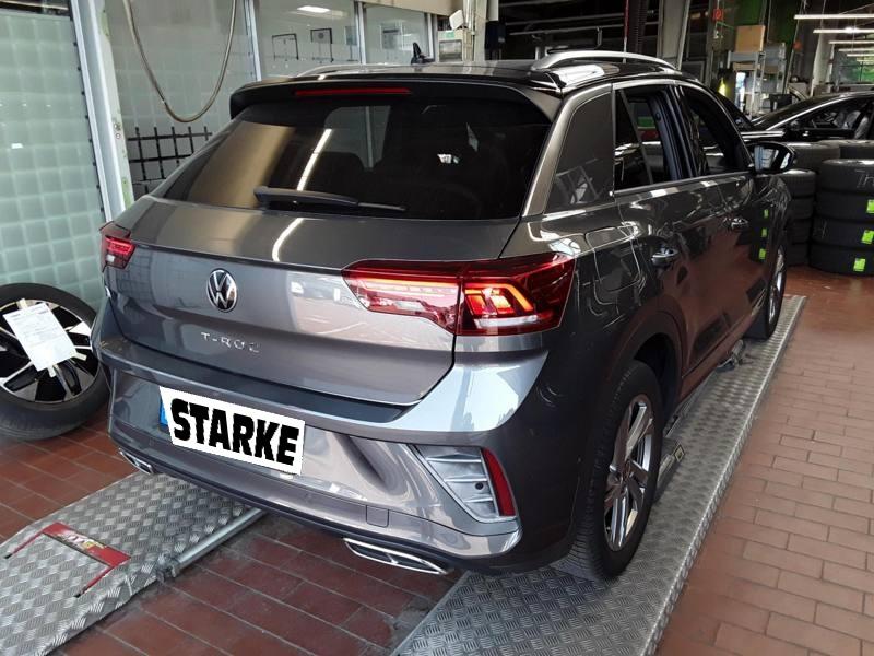 Volkswagen T-Roc 1.0 TSI R-Line AHK Navi LED Kamera PDC LM, миниатюра 4