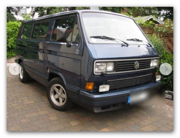 Volkswagen VW T3 Caravelle Carat