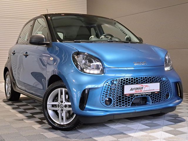 Smart Forfour EQ°Garantie°Klima°DAB°FSE°Shzg°BT°USB°