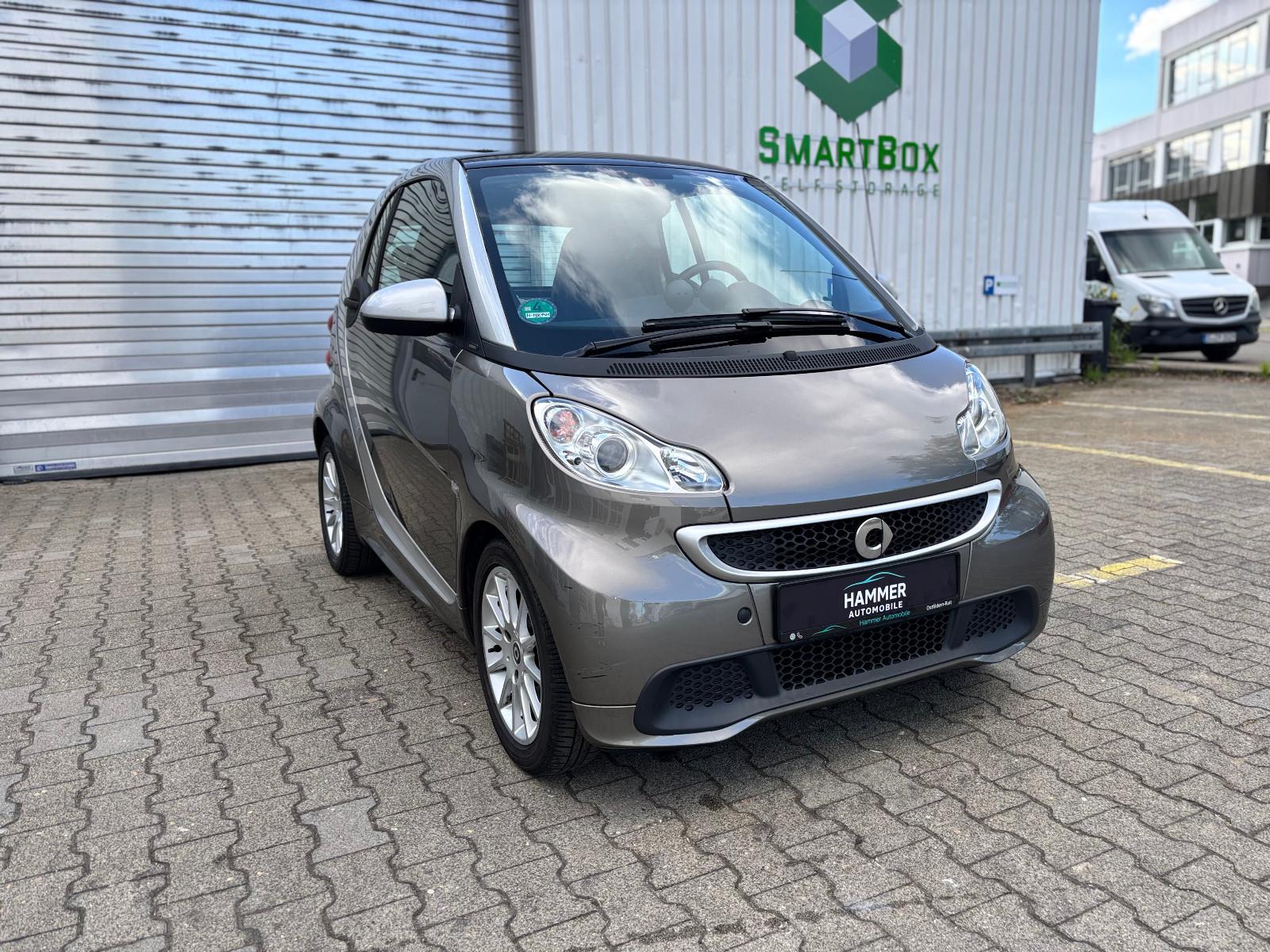 Smart ForTwo Coupe MHD 52 kW Klima Serv.Pano Schekhft.