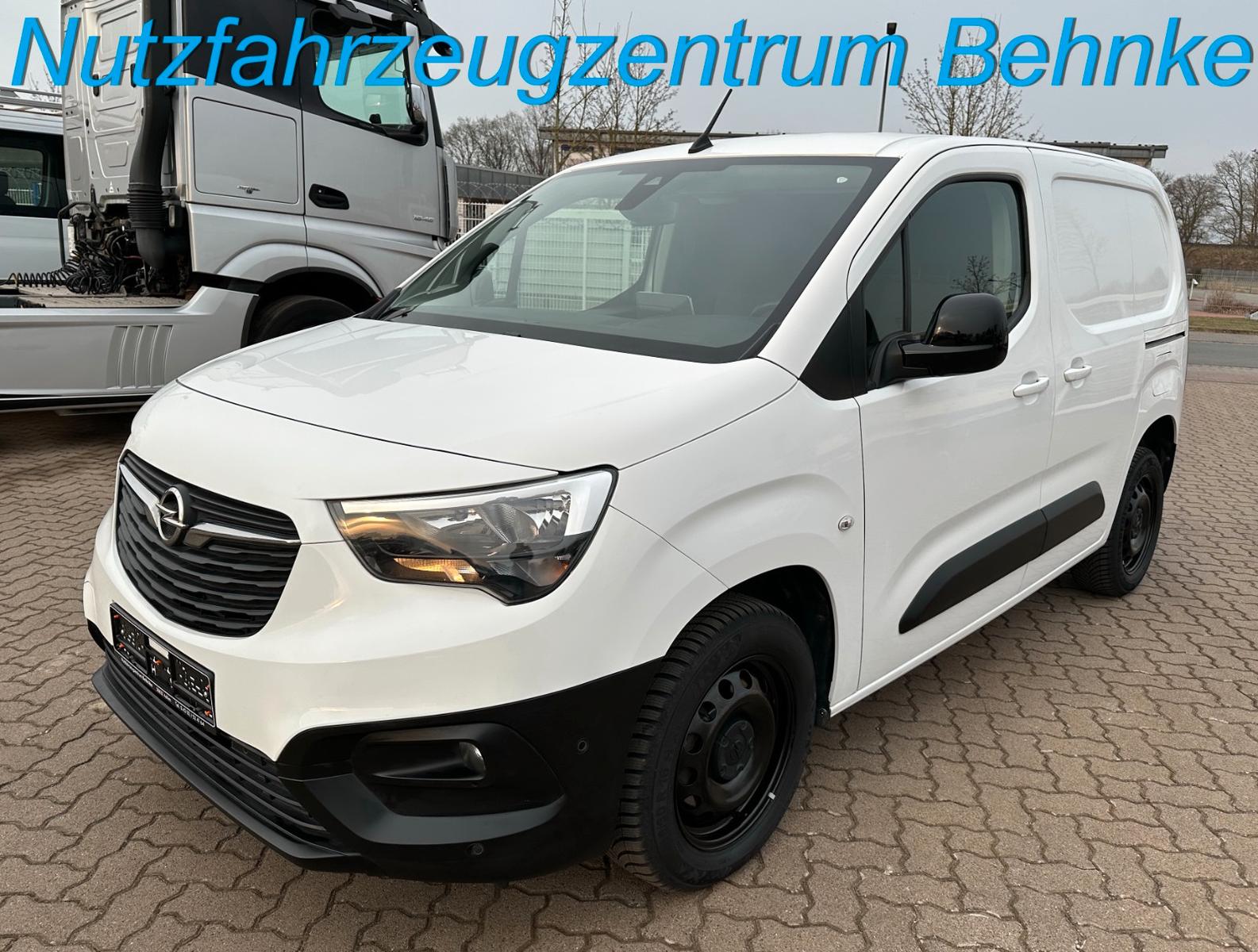 Opel Combo Edition/Autom./AC/Standhzg./2xSchiebetüren
