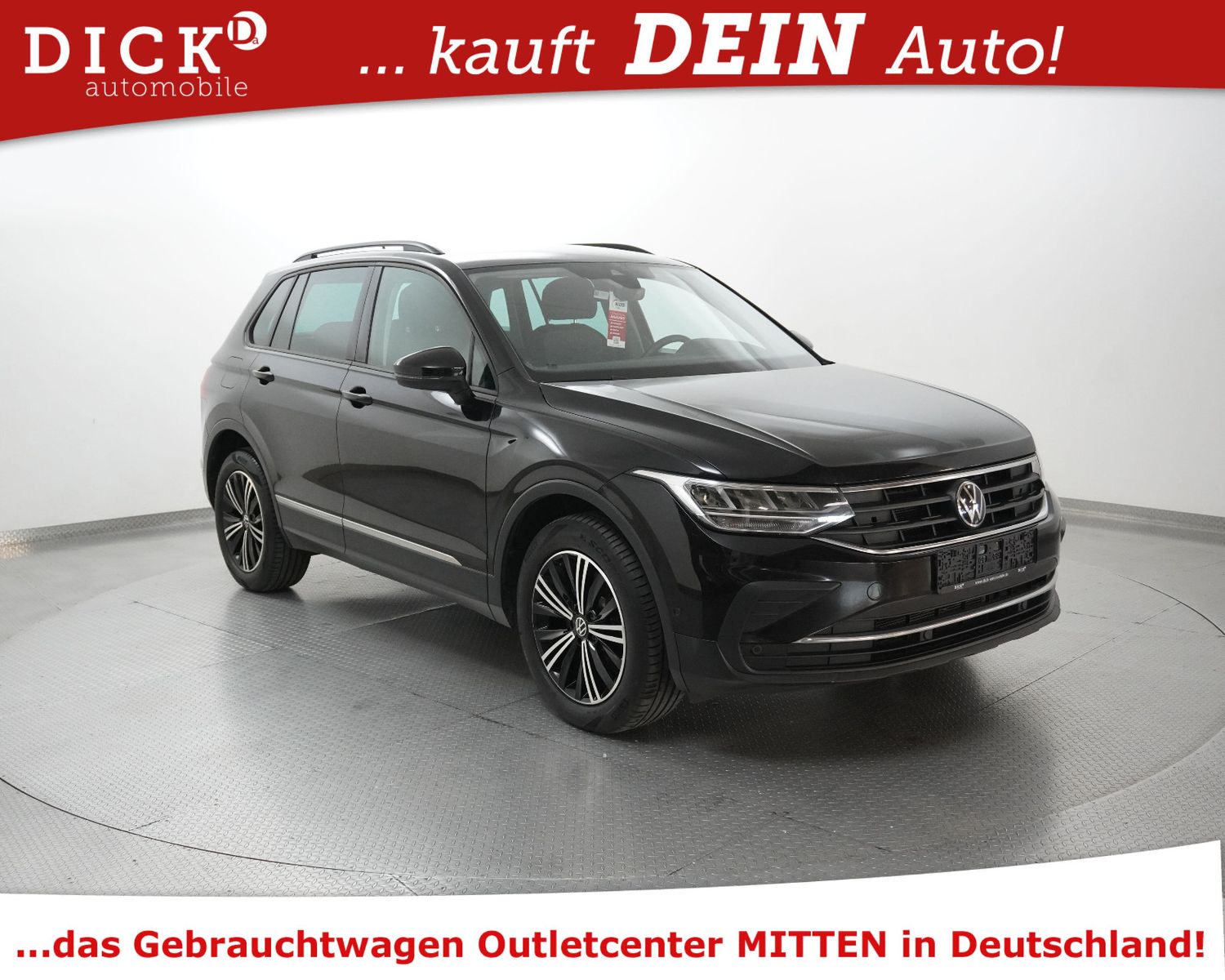 Fahrzeugabbildung Volkswagen Tiguan 2.0d DSG 4Mot Life >NAVI+LED+SHZ+ACC+18"