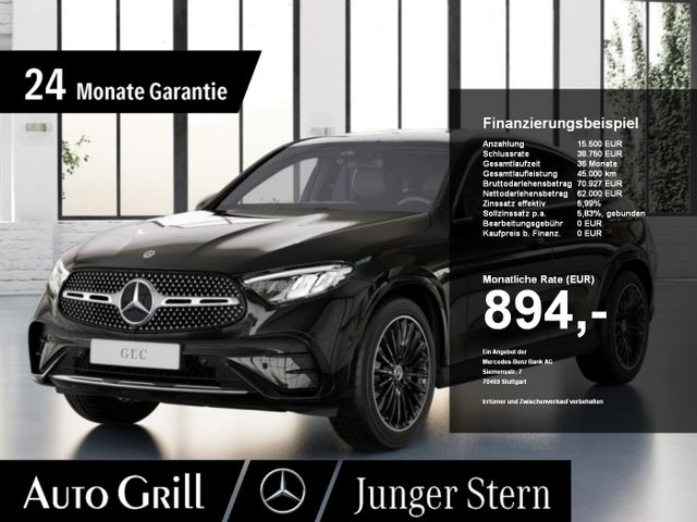 Mercedes-Benz GLC 450 d 4M Cp AMG 20 Zoll Kamera MBUX CarPlay