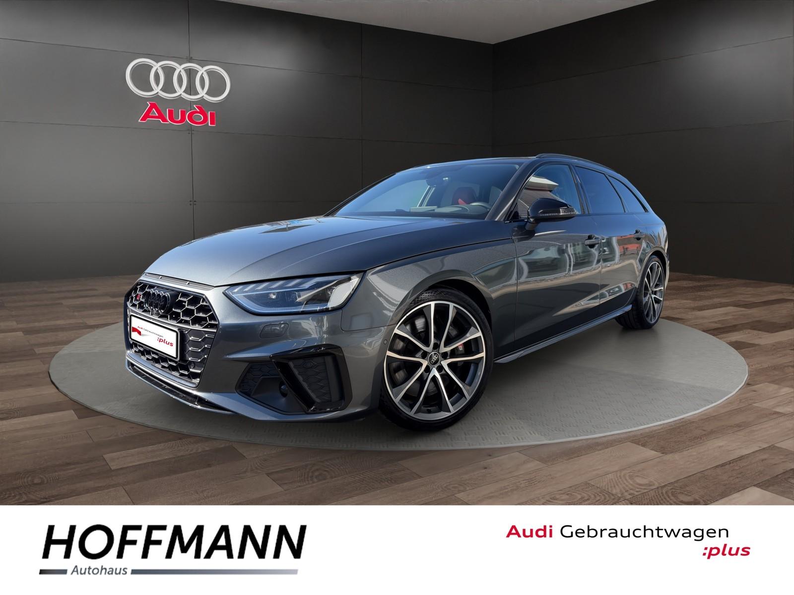 Audi S4 Avant 3.0 TDI q. AHK+Matrix+B&O+HuD+Kamera