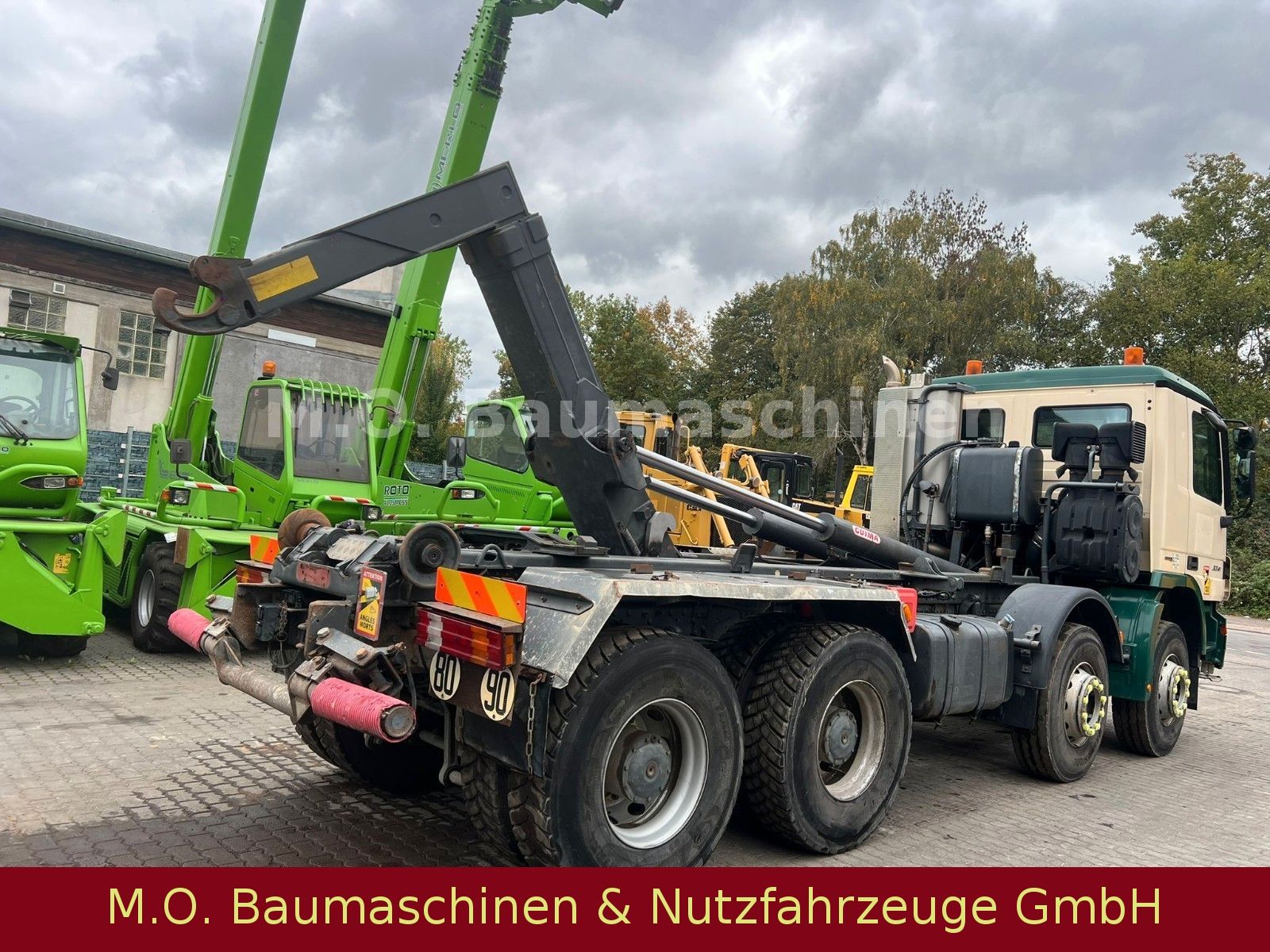 Fahrzeugabbildung Mercedes-Benz Mercedes Actros 3241 / 8x4 / Euro 4/
