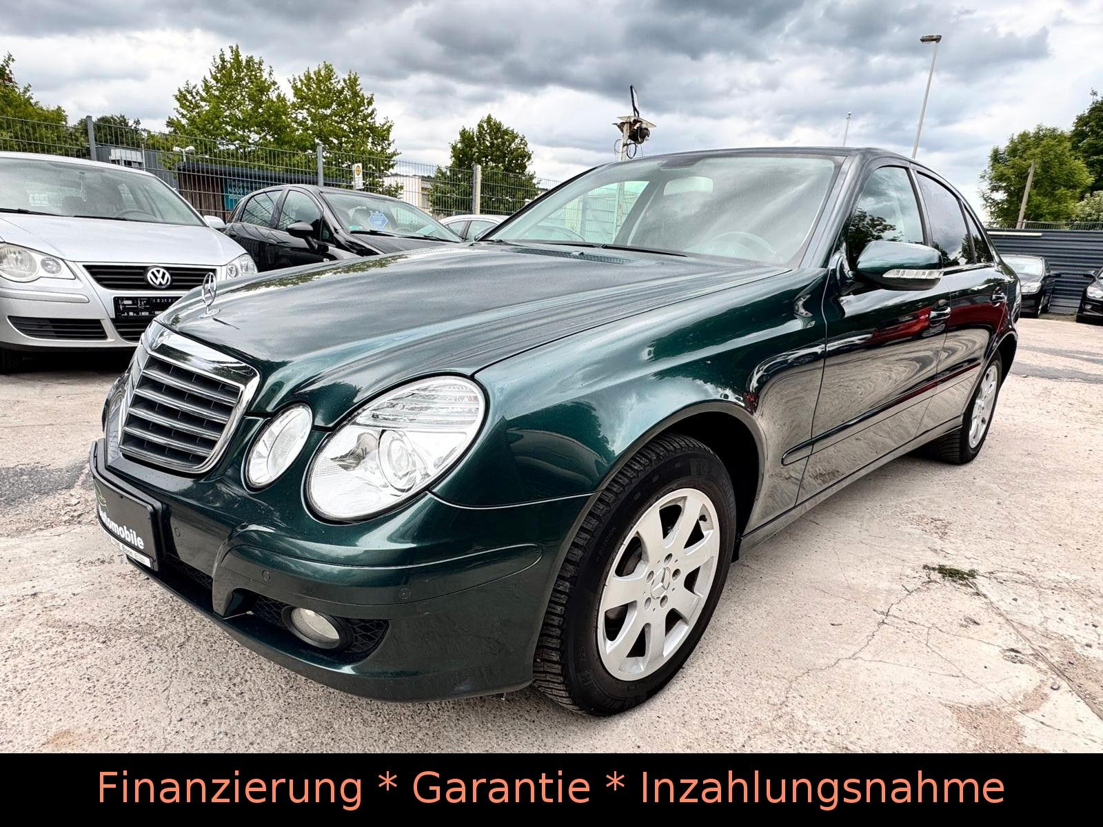 Mercedes-Benz E 280 CDI Limousine NAVI CAM KLIMA ESP ABS