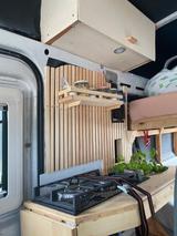 Mercedes-Benz Mercedes Sprinter Camper, Selbstausgebaut,... - Mercedes-Benz Sprinter aus 2003: Van