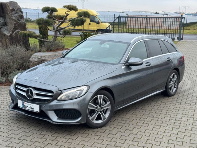 Mercedes-Benz C 220d LED AMG LINE NAVI SHZ 1. HAND