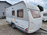 Dethleffs 390 T 2x SITZGRUPPE VORZELT 1000 - 1100 KG - Wohnwagen 1000 kg