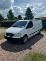 Mercedes-Benz Vito Langer Radstand  - Mercedes-Benz Vito: Langer Radstand