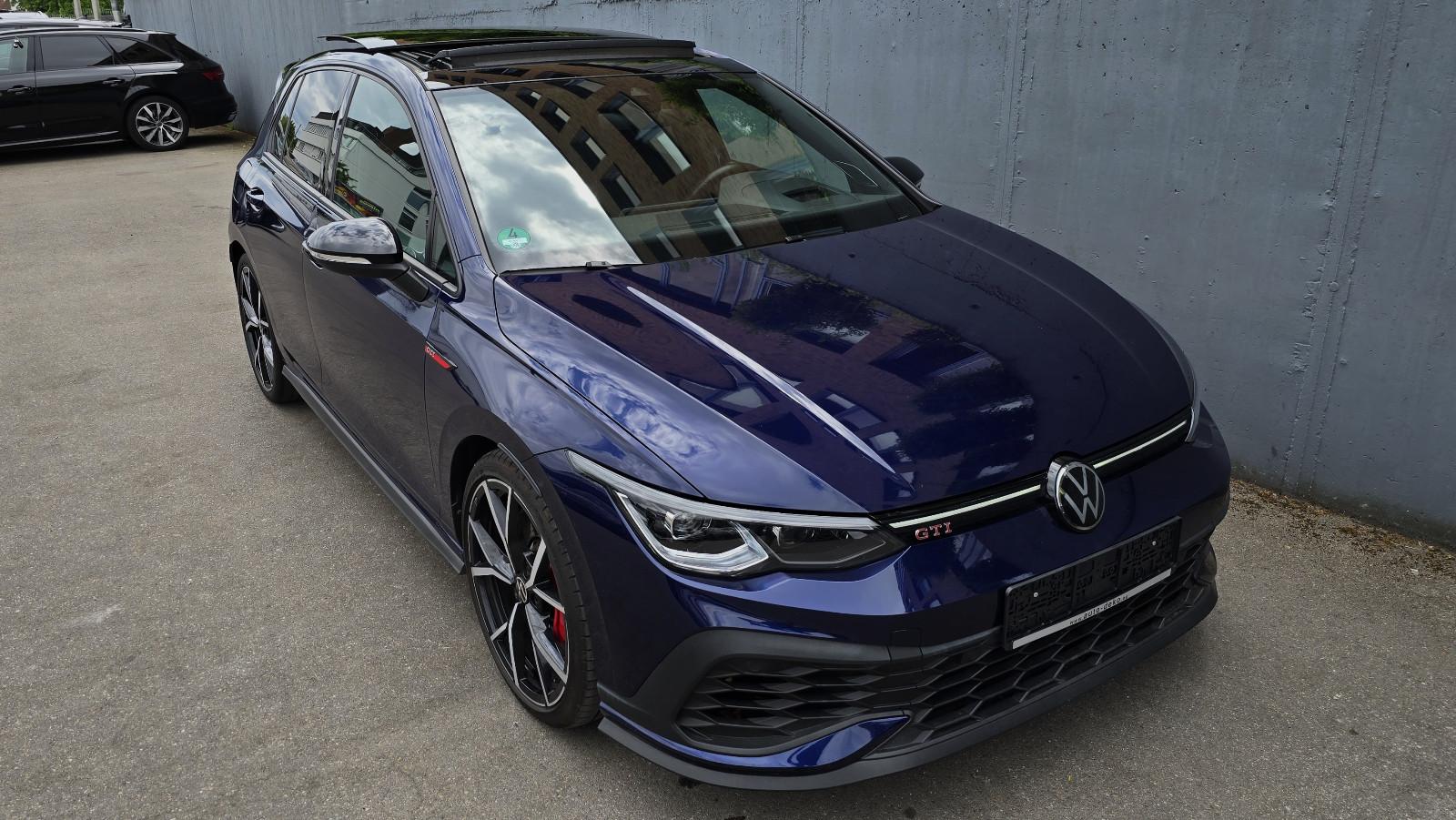 Volkswagen Golf 8 GTI Clubsport DSG * Black*Pano/Matrix/ACC, миниатюра 2
