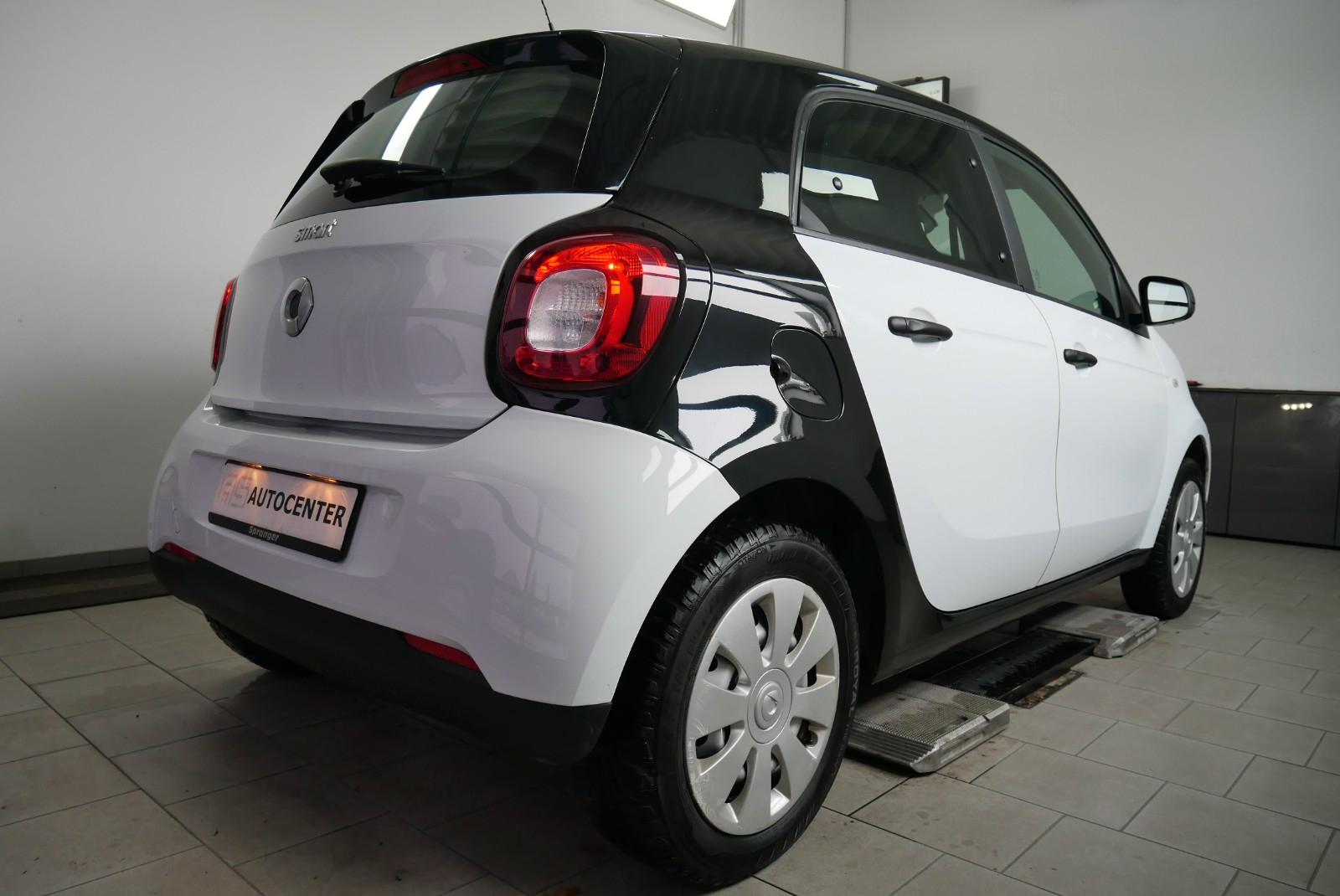 Smart ForFour Autom. Klimaautom. Tempomat