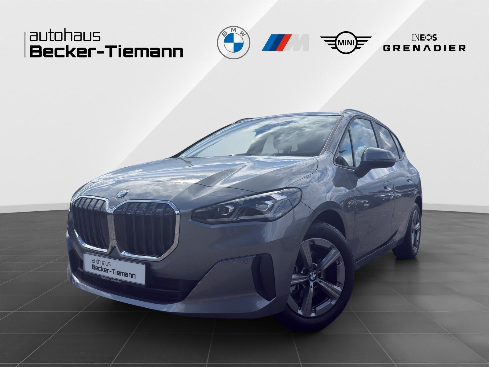 BMW 220d Active Tourer Aut. LiveCockpit/CarPlay/Driv
