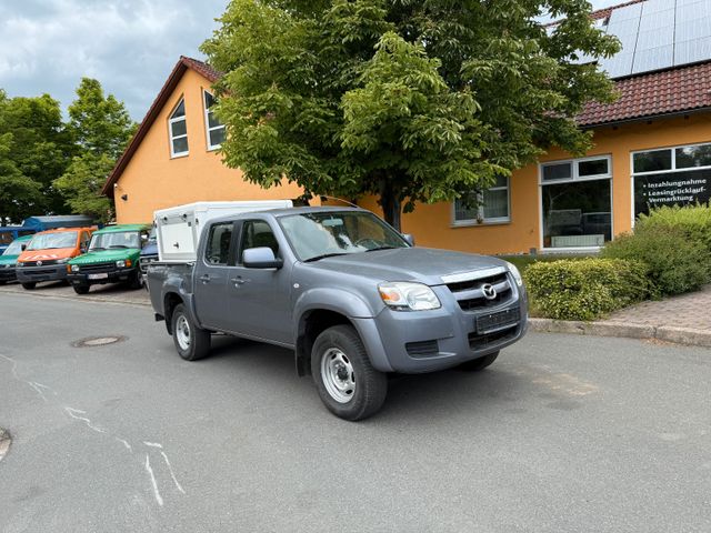 Mazda BT-50 Allrad 4x4 Klima 1.Hand