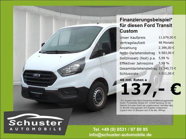 Ford Transit Custom Kasten L1H1 2.8t 2.0D*Bluetooth