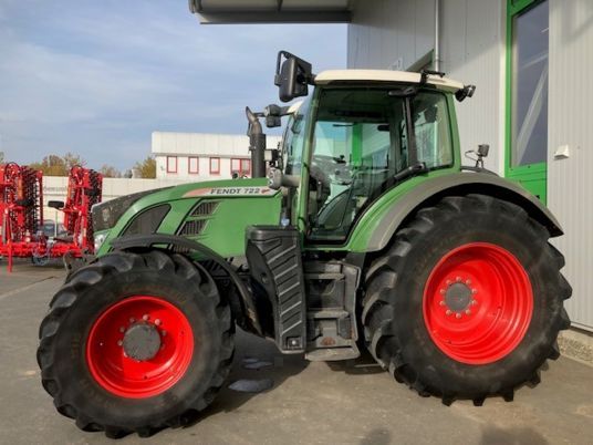 Fendt 722 SCR