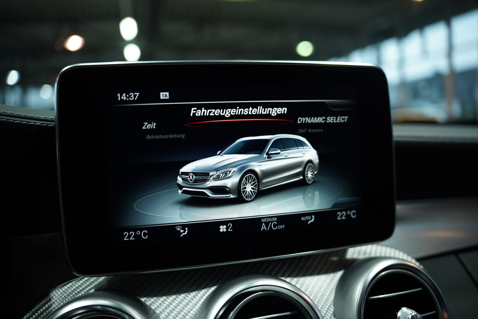 Mercedes Benz C 63 Amg