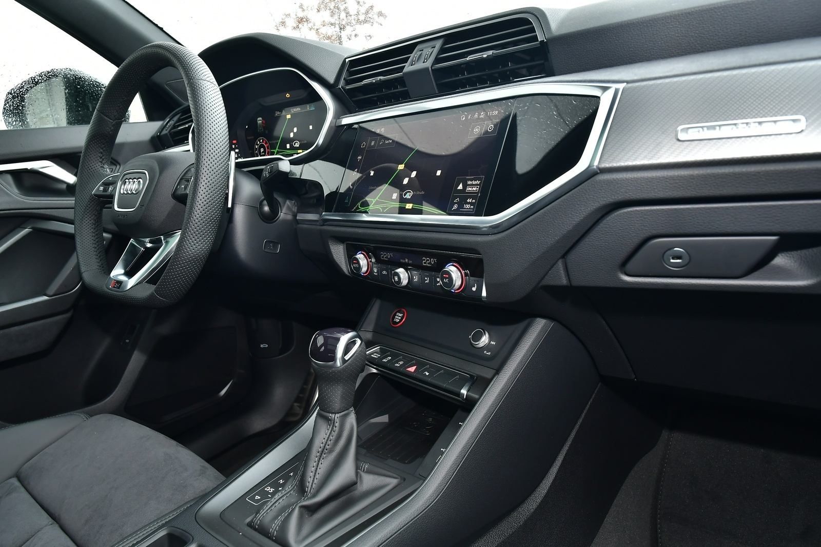 Fahrzeugabbildung Audi RS Q3 294(400) kW(PS) S tronic