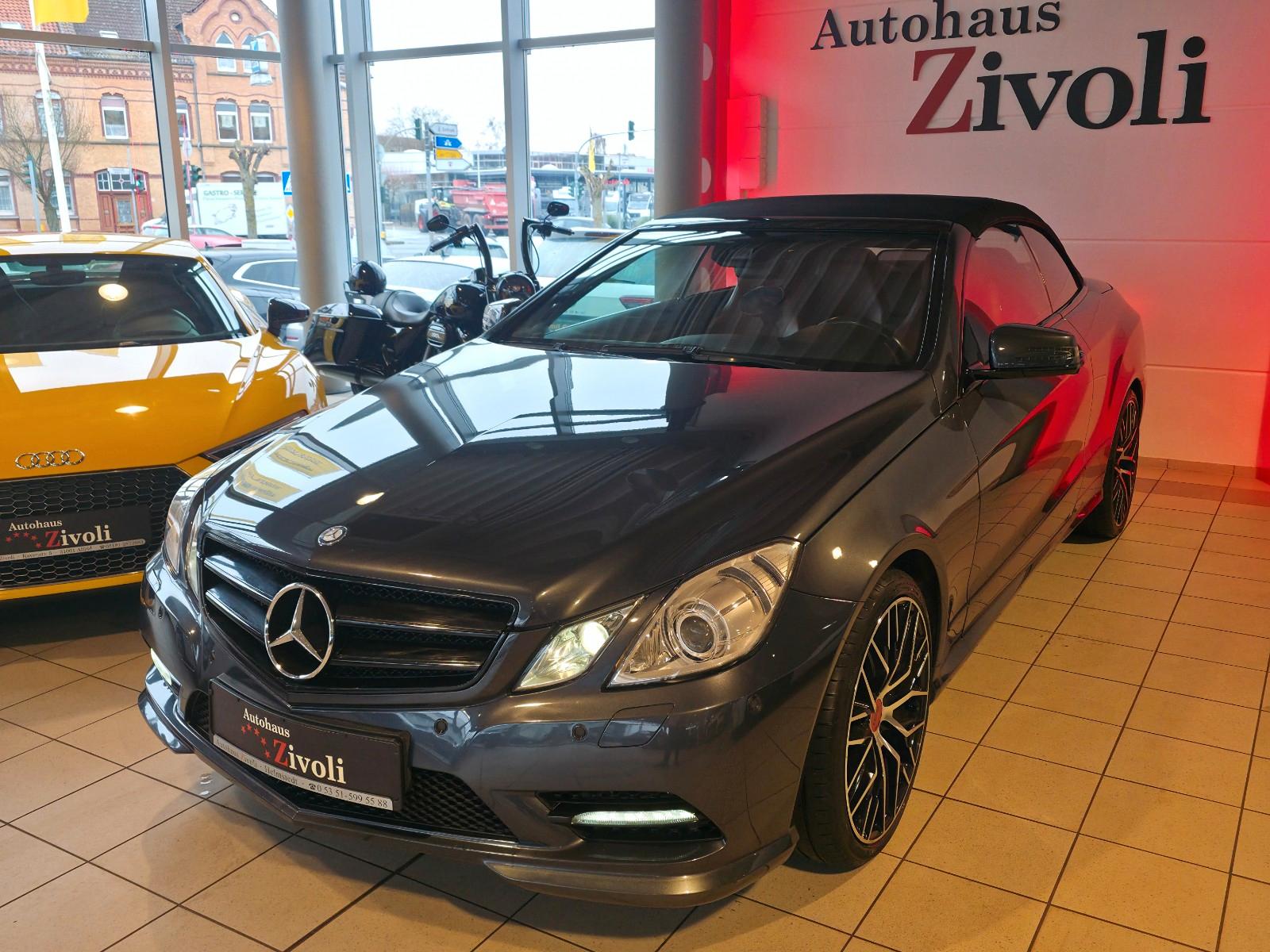 Mercedes-Benz E 350 E Cabrio  AMG-LINE/AVANTGARDE/NAVI/TEMPO