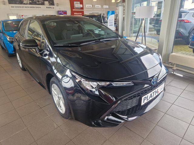 Toyota Corolla 1.8 Hybrid Comfort Schwarz Automatik