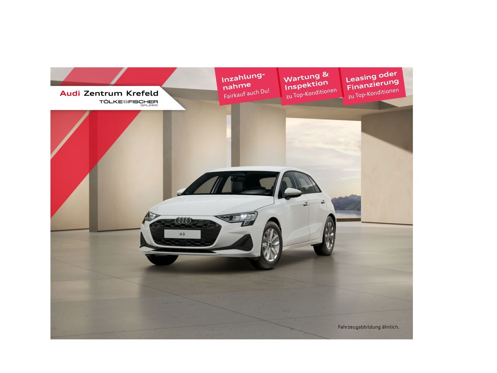 Audi A3 Sportback 30 TFSI Schaltgetriebe Navi Virtual