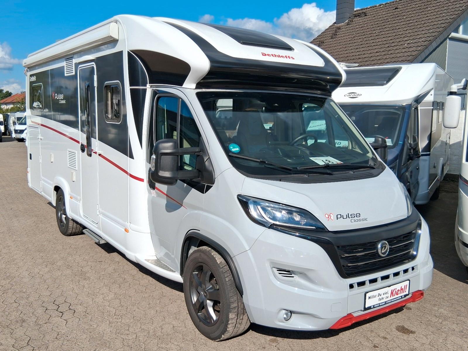 Dethleffs Pulse Classic 90 T 7051 EBL *Dachklima/Clesana*