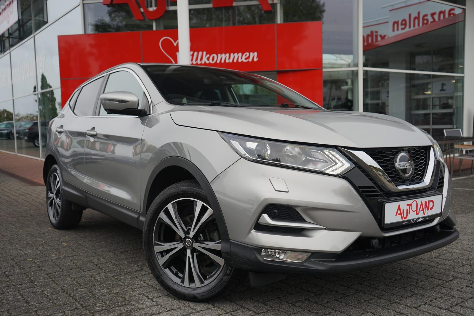 Nissan Qashqai 1.3 N-Connecta Navi Tempomat 360° PDC